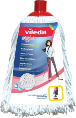 Vileda Ersatzmop Zu Easy Wring & Clean Refill, Weiß -Leifheit || Vileda || Wenko Verkaufsgeschäft 0048bcdf9e9b09b0cc22da6a64d78d49