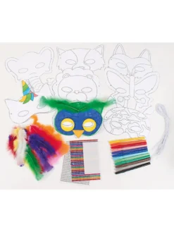 MyToys COLLECTION Spielwaren Playbox Kinderparty-Set Masken Basteln, 16 Stück Materialsets Basteln & Kreativitätsspielzeug Geburtstagsnews Blackoffer Spielzeugknaller Party Set Masken Basteln Kinderparty Bunte Masken Malen Kreativset Mytoysmarke Mytoy... -Leifheit || Vileda || Wenko Verkaufsgeschäft 010a42955df5219f363b3847e095798c