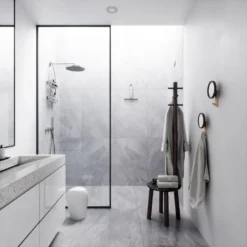 Umbra Twirla Abfalleimer Mit Schwingdeckel, Kosmetikeimer, Papierkorb, Recylingeimer, Weiß, PP, 9 L, 1012978-661 -Leifheit || Vileda || Wenko Verkaufsgeschäft 012409d394eeeb4e106a55949e447c19