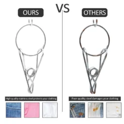 Edelstahl Sockentrockner Wäscheständer Drehhaken, Winddicht, Kleiderbügel Für Socken, Unterwäsche, BHS, Babykleidung, Handschuhe (20 Wäscheklammern) 17 Edelstahl Sockentrockner Wäscheständer Drehhaken, Winddicht, Kleiderbügel Für Socken, Unterwäsche, BHS, Babykleidung, Handschuhe (20 Wäscheklammern) -Leifheit || Vileda || Wenko Verkaufsgeschäft 017d32fed04f53c6217f2de57e8c9c5c