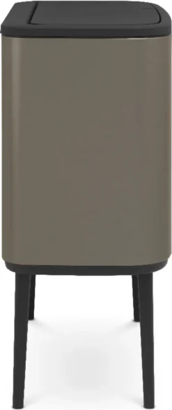 Brabantia Mülleimer Bo Touch Bin Platinum, 11 + 23 L -Leifheit || Vileda || Wenko Verkaufsgeschäft 0253ee8c81248e98e1a3aefa3e80316f