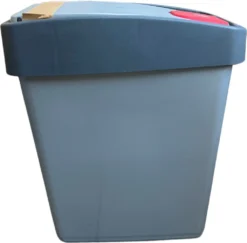 Keeeper Abfalleimer "magne" 25 Liter Silber / Grau -Leifheit || Vileda || Wenko Verkaufsgeschäft 025f55815e88bc81fd23e5604210c7c5