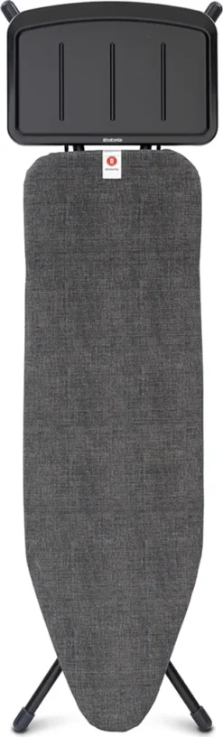 BRABANTIA Bügeltisch Premium B Grau -Leifheit || Vileda || Wenko Verkaufsgeschäft 030229b489df4e7760654c059732dfe0