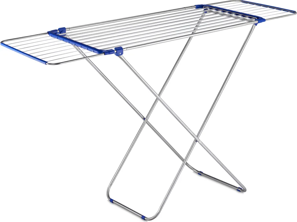 Relaxdays Ausziehbarer Wäscheständer Aus Edelstahl 10 Relaxdays Ausziehbarer Wäscheständer Aus Edelstahl – Bild 10