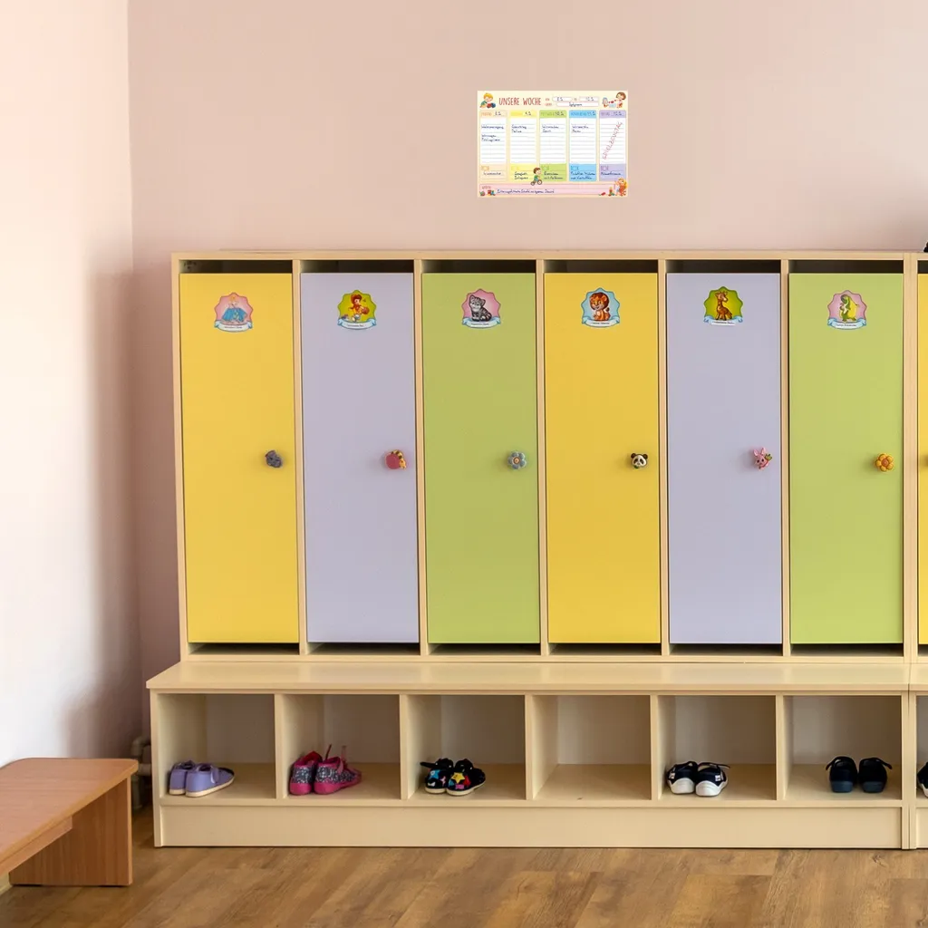 Wochenplaner A4 Für Kita 50 Blatt Zum Abreißen Für Erzieher 5 Wochenplaner A4 Für Kita 50 Blatt Zum Abreißen Für Erzieher – Bild 5