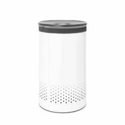 Brabantia Wäschebox Fresh White Mit Kunststoffdeckel, Wäschetonne, Stahl, Weiß, 60 Liter, 304880 13 Brabantia Wäschebox Fresh White Mit Kunststoffdeckel, Wäschetonne, Stahl, Weiß, 60 Liter, 304880 -Leifheit || Vileda || Wenko Verkaufsgeschäft 0436329bd77bfd47c1d9881678eedca1