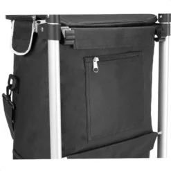Monzana 2in1 Einkaufstrolley 56L Bis 50 Kg Klappbar Abnehmbare Tasche Handwagen Einkaufswagen Einkaufshilfe Roller, Farbe:schwarz -Leifheit || Vileda || Wenko Verkaufsgeschäft 0443faecccc9caa7f9a126719c71417c