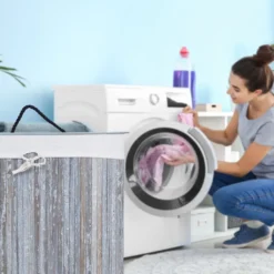 Relaxdays 1 X Eckwäschekorb Faltbar In Natur -Leifheit || Vileda || Wenko Verkaufsgeschäft 050c4d93d32c2728bf240766f0b04b36