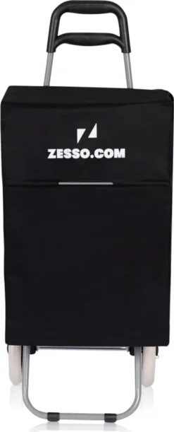 Zesso Einkaufstrolley Zesso Trolley XL Schwarz -Leifheit || Vileda || Wenko Verkaufsgeschäft 05373b185209722dad2ef3fc5c83af4c