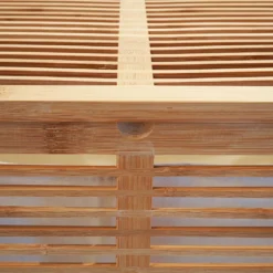 Wäschetruhe HWC-B18, Wäschebox Wäschekorb Wäschesammler, Bambus 61x50x35cm -Leifheit || Vileda || Wenko Verkaufsgeschäft 05ecb13c86d1cbc60be63bbfc4b0202a