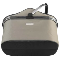 Kühlkorb Isolier Einkaufskorb Champagner-grau + 3 Kühlakkus - Champagner-Grau -Leifheit || Vileda || Wenko Verkaufsgeschäft 05ed07fba05aa5e51fd7ceb307d6f676