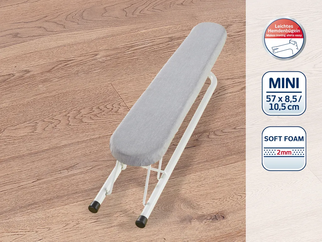 Leifheit Ärmelbrett Grau 3 Leifheit Ärmelbrett Grau – Bild 3