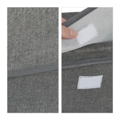 Relaxdays Klappbarer Wäschekorb Mit Deckel -Leifheit || Vileda || Wenko Verkaufsgeschäft 06206e9f4421a921dccbaaba48dc0074