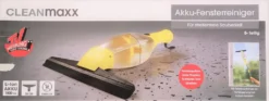 CLEANmaxx Akku-Fensterreiniger 3,7 V In Gelb Mit Verlängerungsstange -Leifheit || Vileda || Wenko Verkaufsgeschäft 06ae22a68474890cce1830a7305c36af