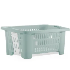 Deuba Wäschekorb Klappbare Standfüße Tragegriff 38L Badezimmer Wäschesammler Waschbehälter Aufbewahrungskorb Kunststoff, Farbe:grün 7 Deuba Wäschekorb Klappbare Standfüße Tragegriff 38L Badezimmer Wäschesammler Waschbehälter Aufbewahrungskorb Kunststoff, Farbe:grün -Leifheit || Vileda || Wenko Verkaufsgeschäft 06bc29fd33a816ad8edb101551ecddc8