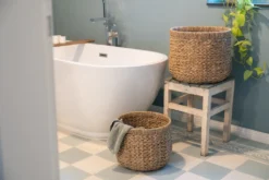 Decorasian Aufbewahrungskorb, Geflochten Aus Seegras / Wasserhyazinthe - Rund, Set: 35 Cm + 40 Cm - Nachhaltige Aufbewahrung, Wäschekorb, Spielzeugkorb, Großer Übertopf Für Pflanzen 6 Decorasian Aufbewahrungskorb, Geflochten Aus Seegras / Wasserhyazinthe - Rund, Set: 35 Cm + 40 Cm - Nachhaltige Aufbewahrung, Wäschekorb, Spielzeugkorb, Großer Übertopf Für Pflanzen -Leifheit || Vileda || Wenko Verkaufsgeschäft 06fa44d5981fc009045f615bd814d8a6