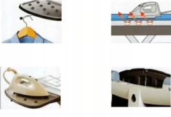 Curver Lotus-Bügeltisch Weiß -Leifheit || Vileda || Wenko Verkaufsgeschäft 07a86b8ea579baef9f1aaaf33d909af3