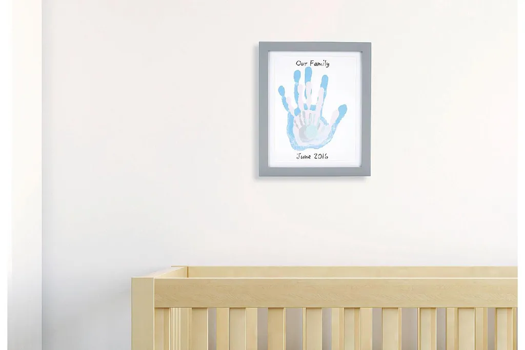 Pearhead Rahmen Mit Handabdruck Der Familie 11 Pearhead Rahmen Mit Handabdruck Der Familie – Bild 11