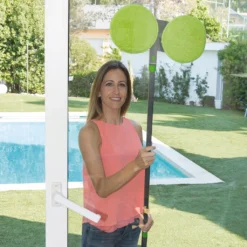 Starlyf® Cyclonic Mop Kabelloser, Rotierender Bodenwischer Ohne Akku - In Einem Schritt Putzen, Polieren Und Trocknen, Wischmopp Für Hartböden - Aus Der TV Werbung -Leifheit || Vileda || Wenko Verkaufsgeschäft 091cd574a94805da4800f52052869164