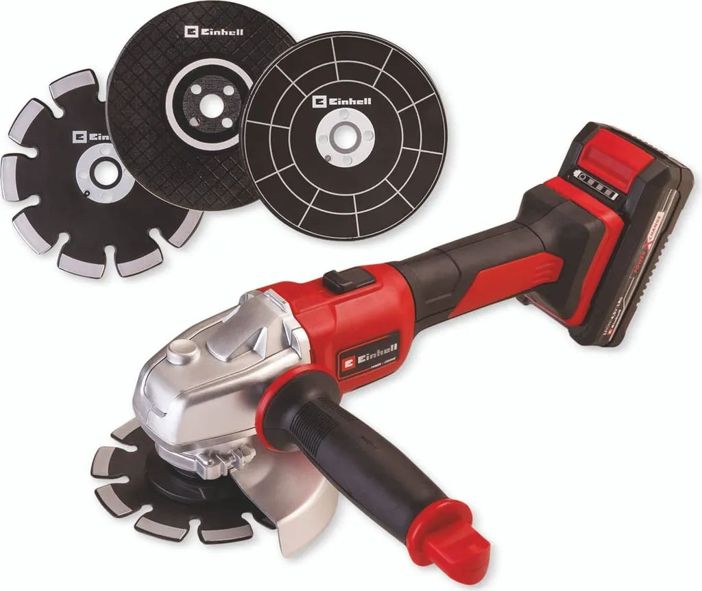 Einhell KIDS Spielzeug Winkelschleifer Axxio 30x14x18 Cm Kunststoff 4 Einhell KIDS Spielzeug Winkelschleifer Axxio 30x14x18 Cm Kunststoff – Bild 4