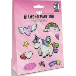 Diamond Painting Sticker "Unicorn"