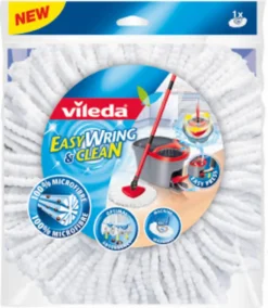 Vileda Ersatzmop Zu Easy Wring & Clean Refill, Weiß -Leifheit || Vileda || Wenko Verkaufsgeschäft 09787f2ccb40205fe18f28a0733616c7