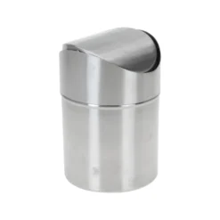 A12210370 Tisch-Abfalleimer Edelstahl Neuetischkultur