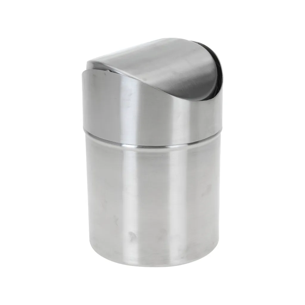 A12210370 Tisch-Abfalleimer Edelstahl Neuetischkultur 1 A12210370 Tisch-Abfalleimer Edelstahl Neuetischkultur