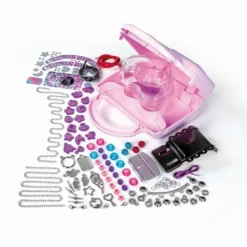 Clementoni Spielwaren Crazy Chic - Schmuck-Bastelset In Herz-Handtasche Schmuck-Bastelsets Basteln & Kreativitätsspielzeug -Leifheit || Vileda || Wenko Verkaufsgeschäft 0a0c83bbb71cac63bca92b62fe3c88d9