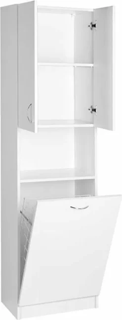 SIMPLEX ECO Hochschrank Mit Wäschekorb 50x180x30cm -Leifheit || Vileda || Wenko Verkaufsgeschäft 0a17fc5bff1e56a4d3005f5bc55bdc3e