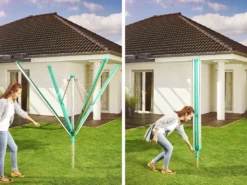 Leifheit Wäscheschirm Linomatic 600 Deluxe Cover -Leifheit || Vileda || Wenko Verkaufsgeschäft 0a693c3928a9d089866e0318d71d483e