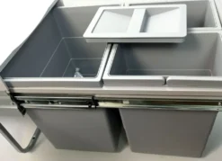 Hailo Tandem 5. Abfallsammler, Hellgrau. - Mülleimer -Leifheit || Vileda || Wenko Verkaufsgeschäft 0ad8edf425bc16208a2d4e6eb52a0274