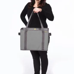 Meori Faltbarer Einkaufskorb Grau A100426 -Leifheit || Vileda || Wenko Verkaufsgeschäft 0b77dd1b0ef5f1bacce16aee5f9a04a6