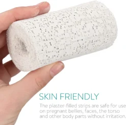Navaris Babybauch Gipsbinden 10er Set - 10x Gips Abdruck Binden 5 Cm X 300 Cm Für Baby Bauch Verband Gipsabdruck Gipsbinde Zum Basteln Schnelltrocknend 6 Navaris Babybauch Gipsbinden 10er Set - 10x Gips Abdruck Binden 5 Cm X 300 Cm Für Baby Bauch Verband Gipsabdruck Gipsbinde Zum Basteln Schnelltrocknend -Leifheit || Vileda || Wenko Verkaufsgeschäft 0bb36f15b411a0272a7f6e02a704dfba
