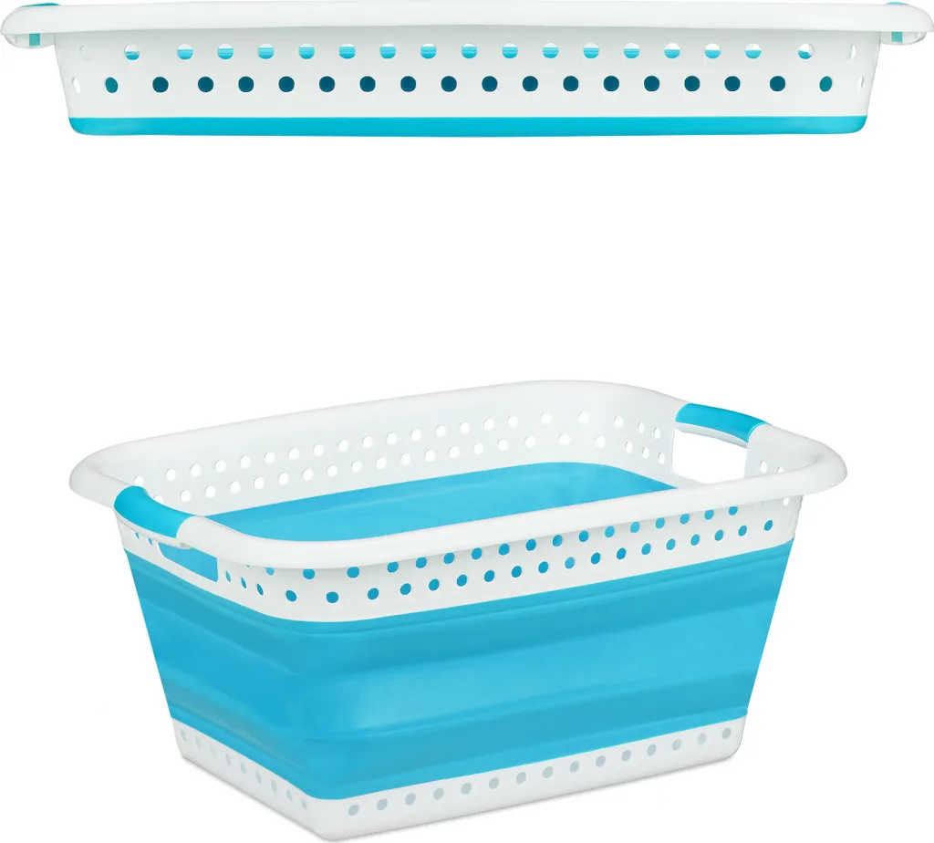 Relaxdays Faltbarer Wäschekorb 9 Relaxdays Faltbarer Wäschekorb – Bild 9