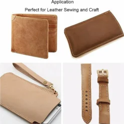 14 Stück Leder Werkzeug Set - Leder Handwerk Handnähen Werkzeuge Mit Nadeln, Gewinde, Maßband, Bohrer Für Leder Leinwand Nähen -Leifheit || Vileda || Wenko Verkaufsgeschäft 0c4b681862b190c35bb74981940c497d