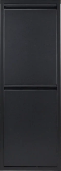 Naturn Living™ Mülleimer Aus Metall | Mülleimer Mülltrennung 2 Container | Mülleimer | Papierkörbe | Abfalleimer | Mattschwarz 7 Naturn Living™ Mülleimer Aus Metall | Mülleimer Mülltrennung 2 Container | Mülleimer | Papierkörbe | Abfalleimer | Mattschwarz -Leifheit || Vileda || Wenko Verkaufsgeschäft 0c56a7ba2a0801fb39768d10eeda2f1e