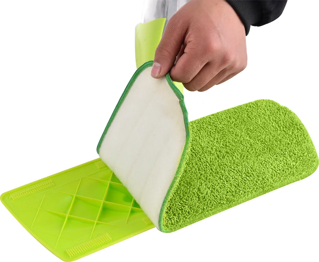 Spray Bodenwischer Mop Bodenreiniger Mikrofaser Sprüh Wischer 400ml Wie Vileda 6 Spray Bodenwischer Mop Bodenreiniger Mikrofaser Sprüh Wischer 400ml Wie Vileda – Bild 6