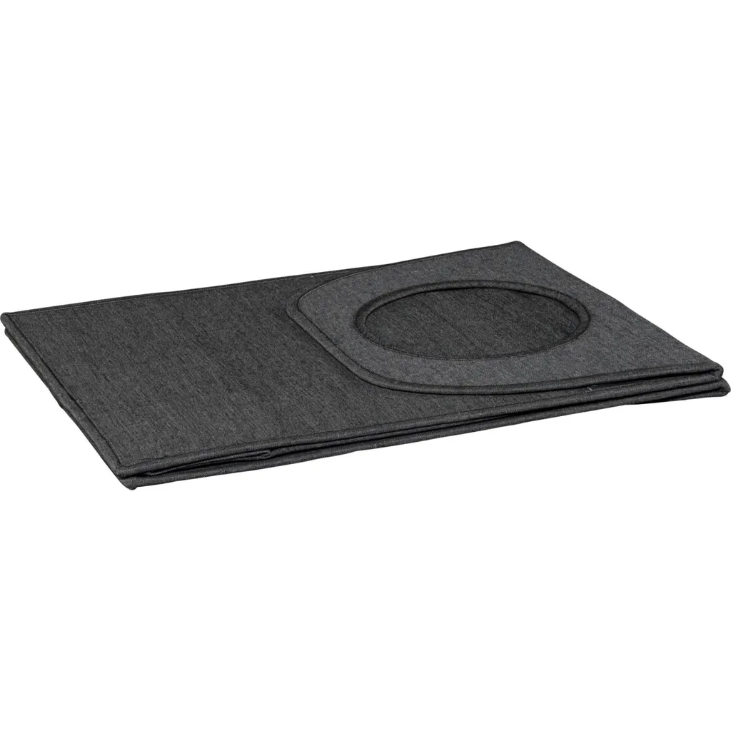 Brabantia Wäschekorbtasche 55 L Faltbar Schwarz 3 Brabantia Wäschekorbtasche 55 L Faltbar Schwarz – Bild 3