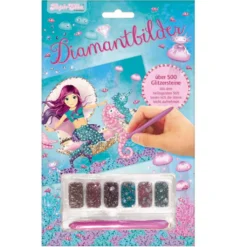 Lutz Mauder Verlag Diamantbilder Meerjungfrau Coralie 0 0 STK