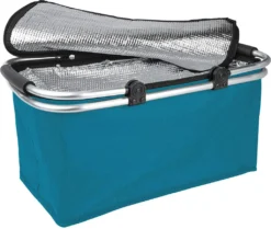 ONVAYA® Einkaufskorb Faltbar Mit Kühlfunktion | Petrol | Faltkorb Mit Deckel | Isolierkorb | Einkaufstasche | Klappkorb | Thermokorb Klappbar -Leifheit || Vileda || Wenko Verkaufsgeschäft 0d4a5e123d52f2e2b805ced9068c595c