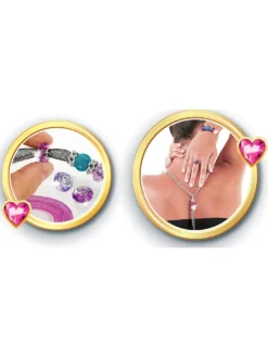 Clementoni Spielwaren Crazy Chic - Schmuck-Bastelset In Herz-Handtasche Schmuck-Bastelsets Basteln & Kreativitätsspielzeug -Leifheit || Vileda || Wenko Verkaufsgeschäft 0d5c971acdf87e0243b90ae1de53d474