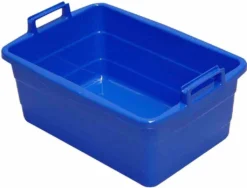 LOCKWEILER Wanne Eckig 50 Cm/26 L Blau L30059