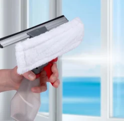 Dirt Devil 3-in-1 Fensterreiniger Mit Sprühfunktion - Fensterabzieher, Reinigungstuch Und Behälter - 240ML - Grau/Rot 9 Dirt Devil 3-in-1 Fensterreiniger Mit Sprühfunktion - Fensterabzieher, Reinigungstuch Und Behälter - 240ML - Grau/Rot -Leifheit || Vileda || Wenko Verkaufsgeschäft 0e3cce14ebb144a701aff8215337564e