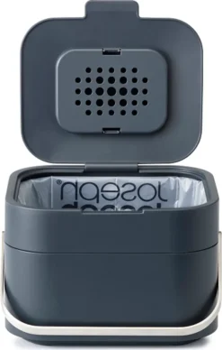 Joseph Joseph IntelligentWaste Stack 4 - Biomüll-Abfallbehälter - Graphit 15 Joseph Joseph IntelligentWaste Stack 4 - Biomüll-Abfallbehälter - Graphit -Leifheit || Vileda || Wenko Verkaufsgeschäft 0e6d2019b45d123da21577d02874032b