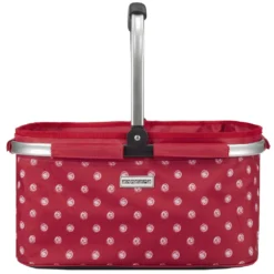 Anndora Einkaufskorb - Rot-weiß Mit Punkten RÖDVITA (22 Liter) - RÖDVITA -Leifheit || Vileda || Wenko Verkaufsgeschäft 0eb7fa0a2723e782adb0e3d9982d01da