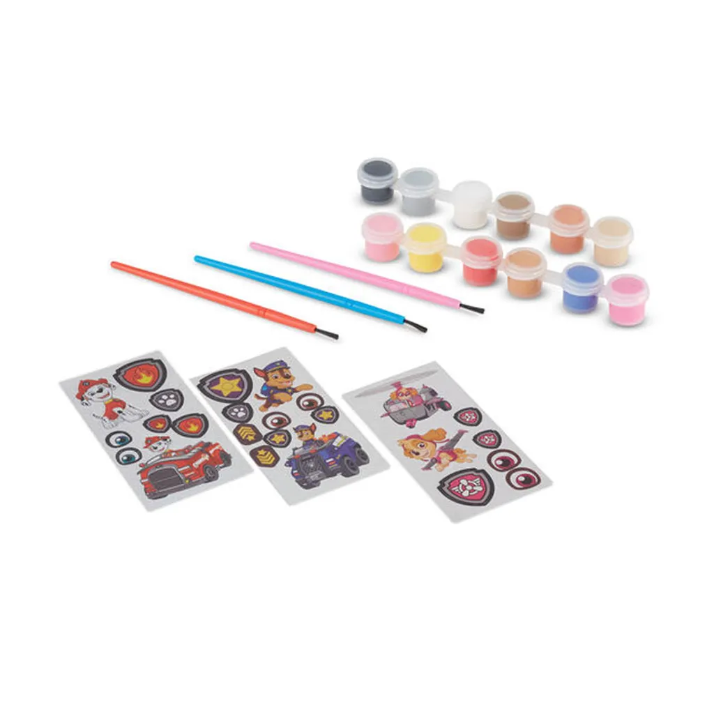 Melissa & Doug Spielwaren Zum Selbstdekorieren - PAW Patrol Figuren Deko-Bastelsets Basteln & Kreativitätsspielzeug 3 Melissa & Doug Spielwaren Zum Selbstdekorieren - PAW Patrol Figuren Deko-Bastelsets Basteln & Kreativitätsspielzeug – Bild 3