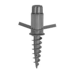 Relaxdays Bodendübel Für Sonnenschirm Grau