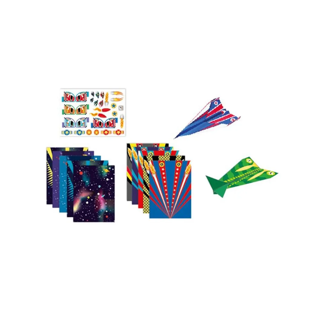 ARTISTA 9301915 Bastelset Papierflieger 3 ARTISTA 9301915 Bastelset Papierflieger – Bild 3