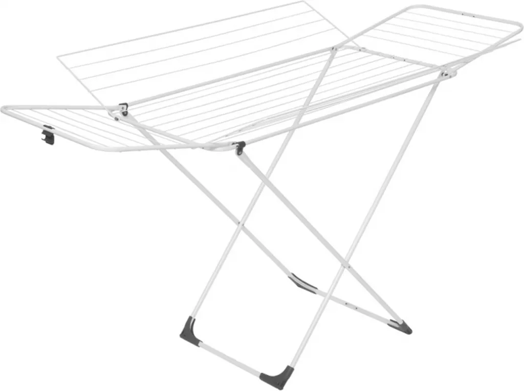 Wäscheständer Mit Flügeln Flügelwäschetrockner 26m Trockenlänge 1 Wäscheständer Mit Flügeln Flügelwäschetrockner 26m Trockenlänge